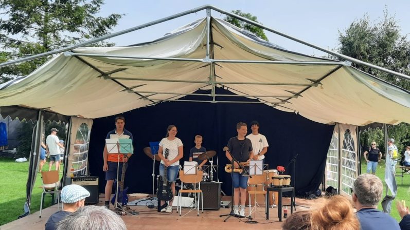 Schülerband Musikschule Kelleramt