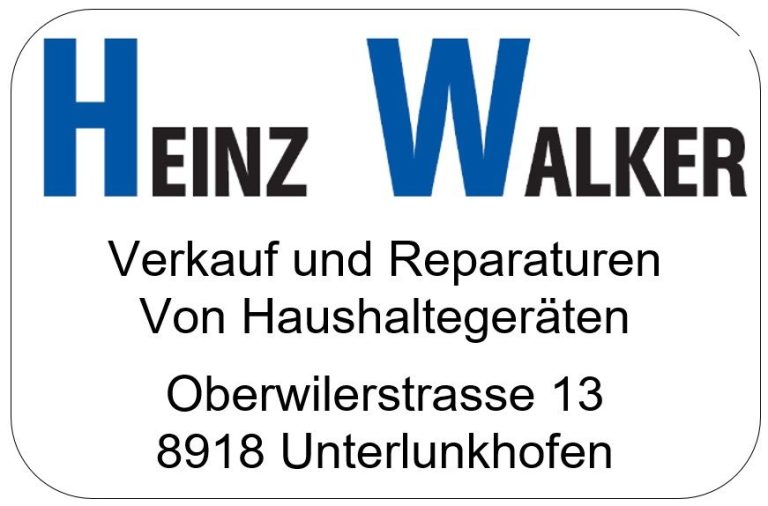 Heinz Walker Unterlunkhofen